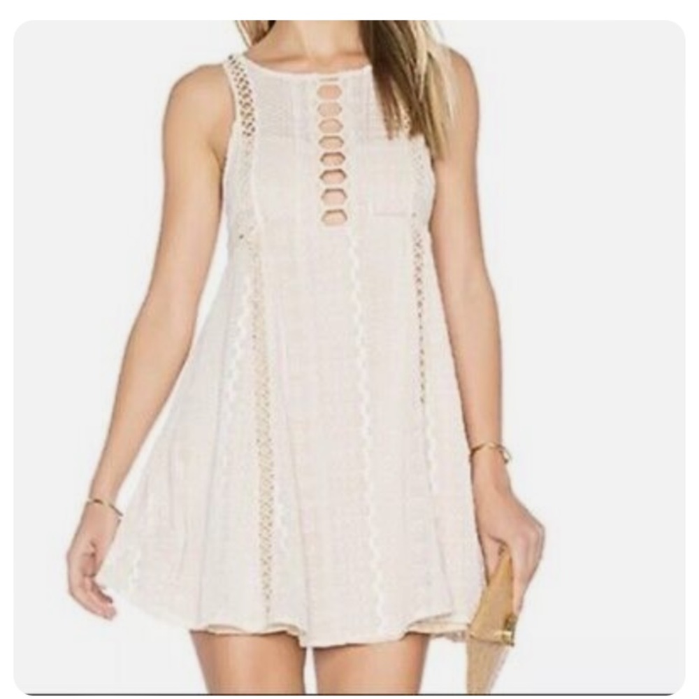 Free people mini dress size small